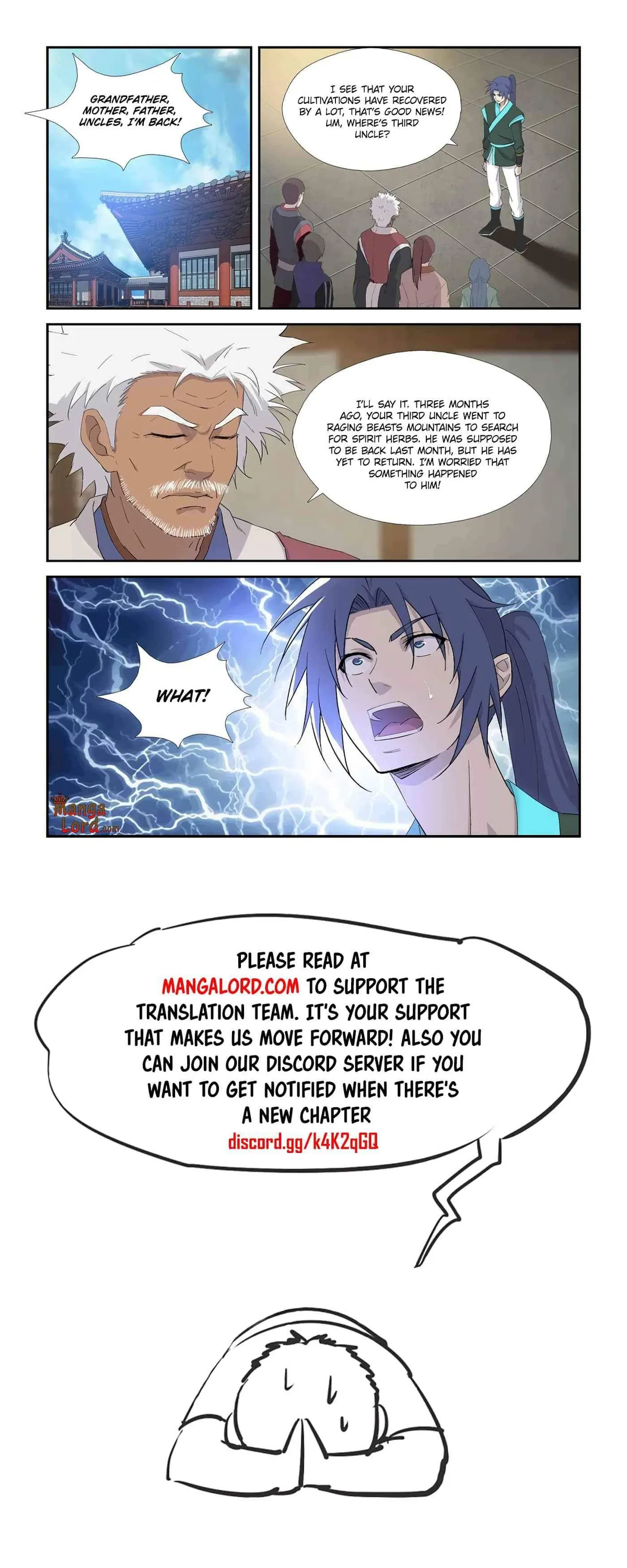 Heaven Defying Sword Chapter 342 Online - página 12
