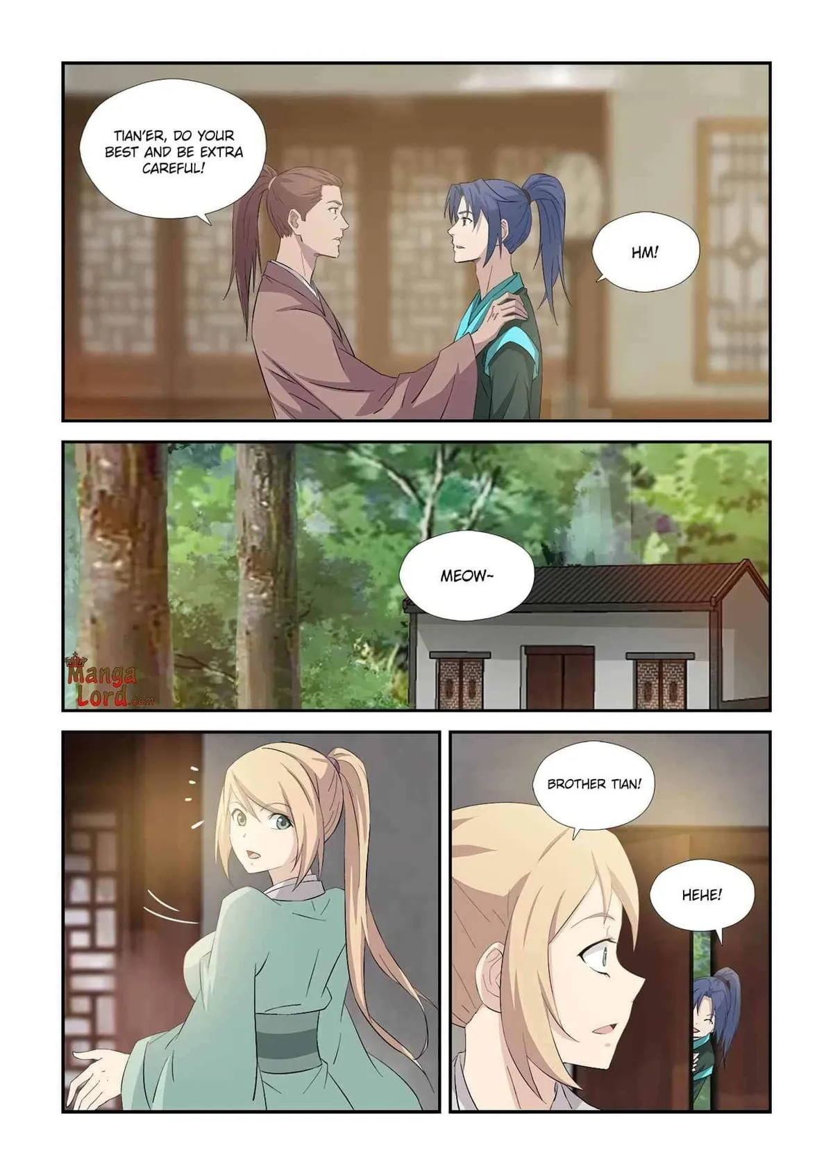 Heaven Defying Sword Chapter 343 Online - página 3