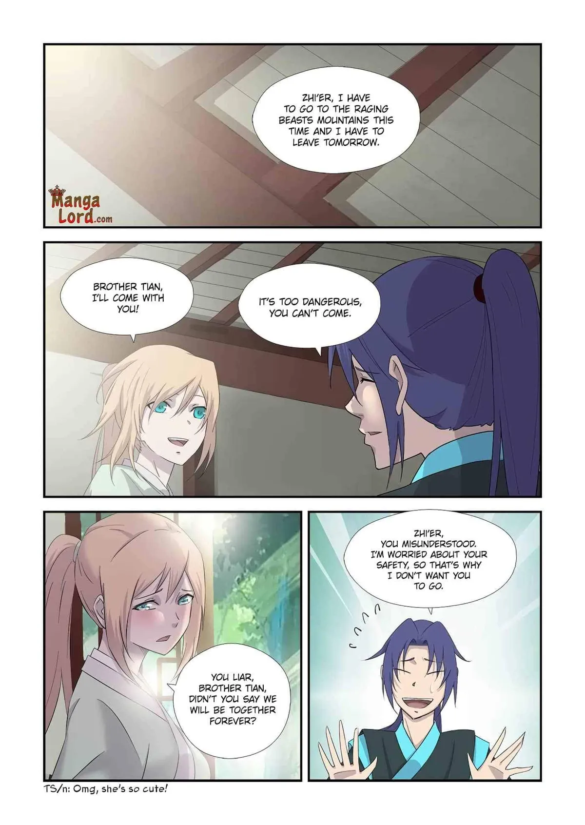 Heaven Defying Sword Chapter 343 Online - página 6