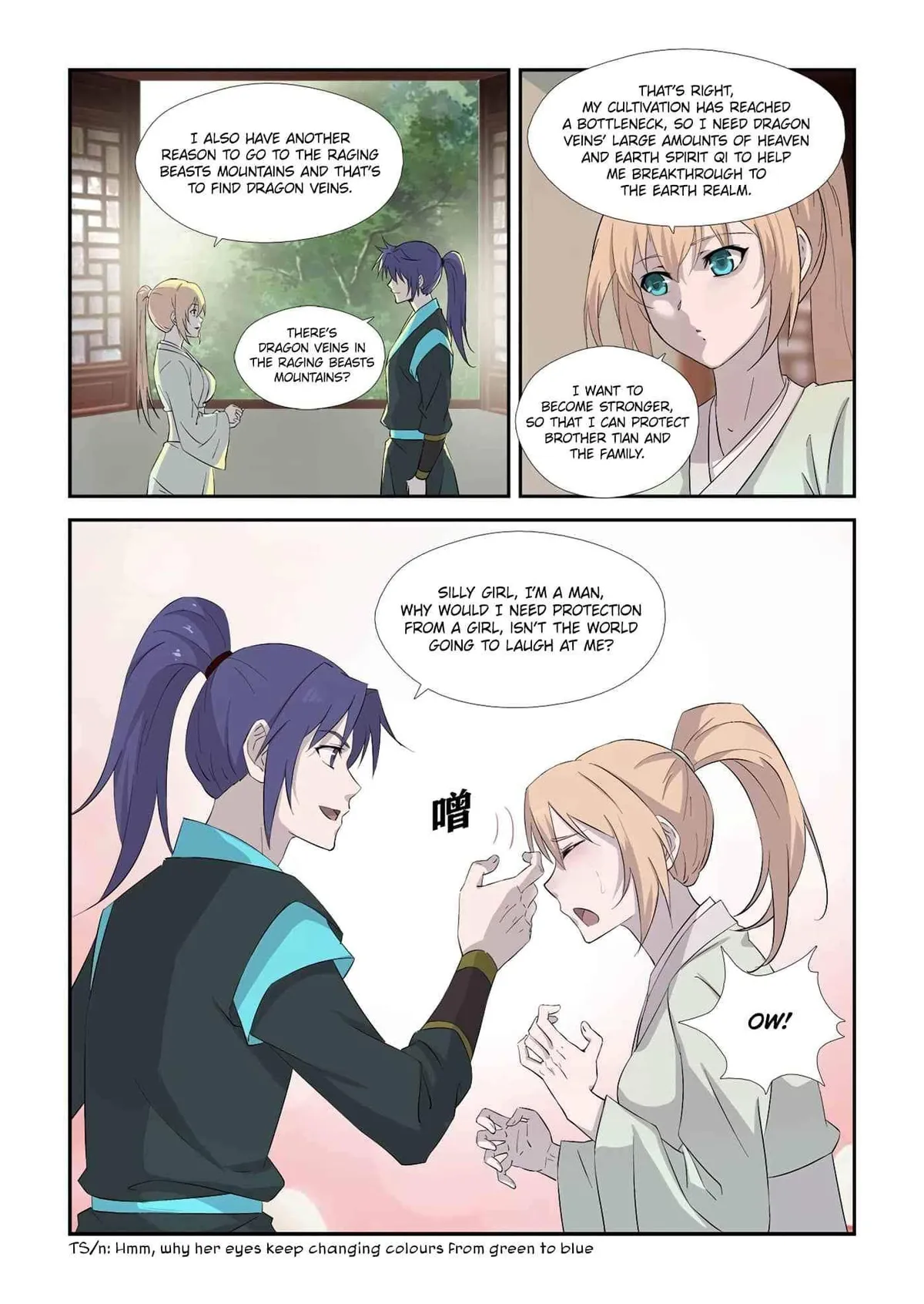 Heaven Defying Sword Chapter 343 Online - página 8