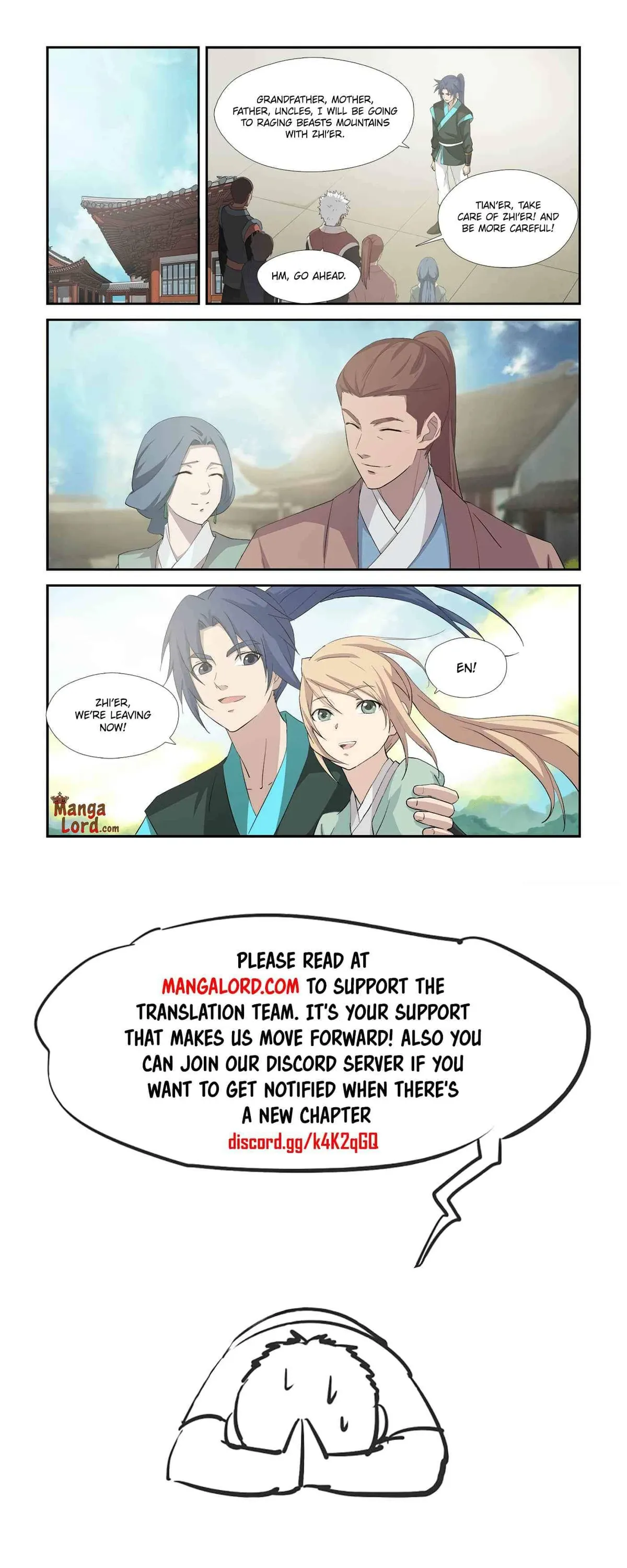 Heaven Defying Sword Chapter 343 Online - página 12