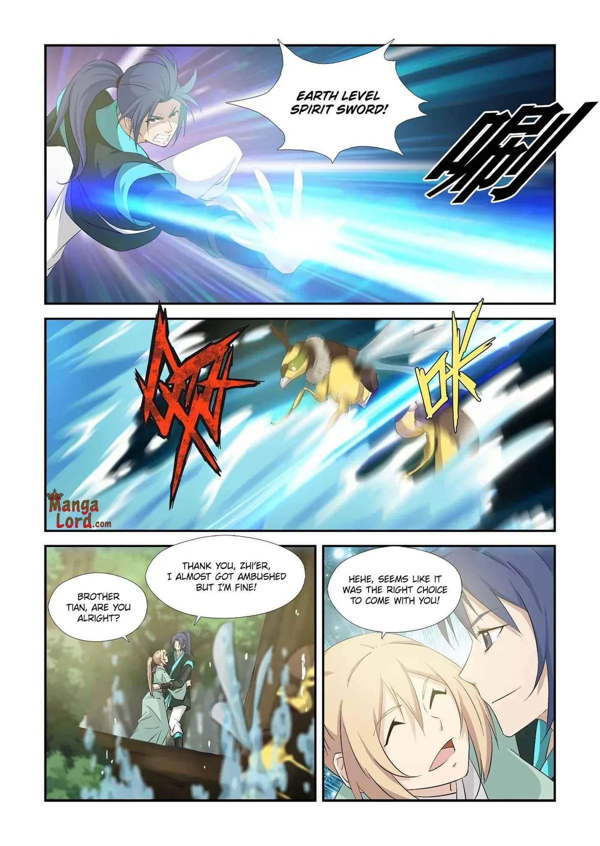 Heaven Defying Sword Chapter 344 Online - página 7