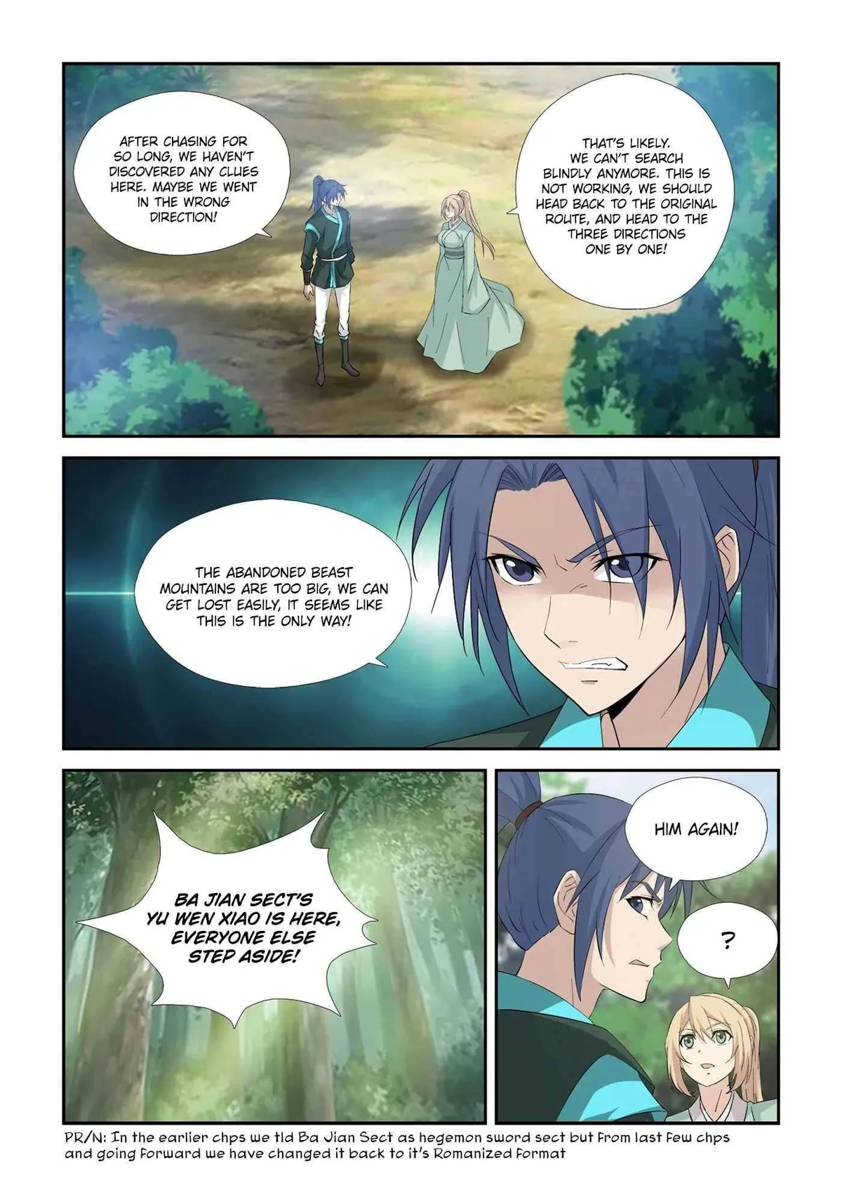 Heaven Defying Sword Chapter 345 Online - página 9