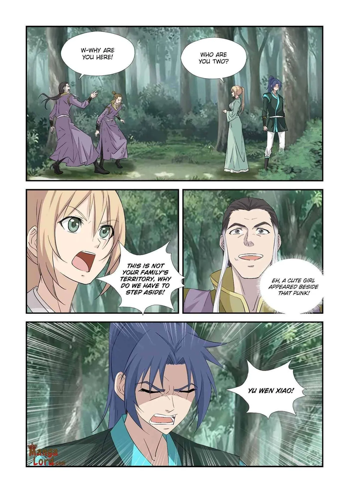 Heaven Defying Sword Chapter 345 Online - página 10