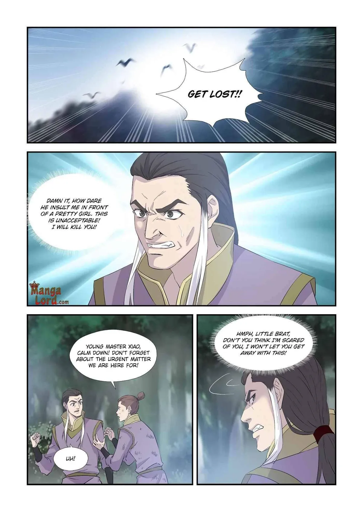 Heaven Defying Sword Chapter 345 Online - página 11