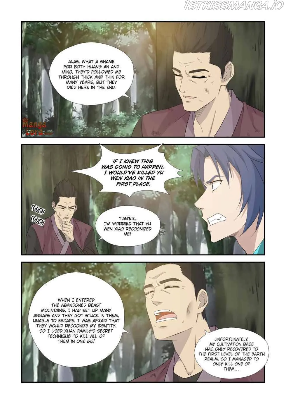 Heaven Defying Sword Chapter 346 Online - página 3