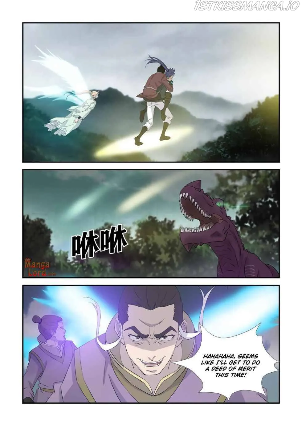 Heaven Defying Sword Chapter 346 Online - página 5