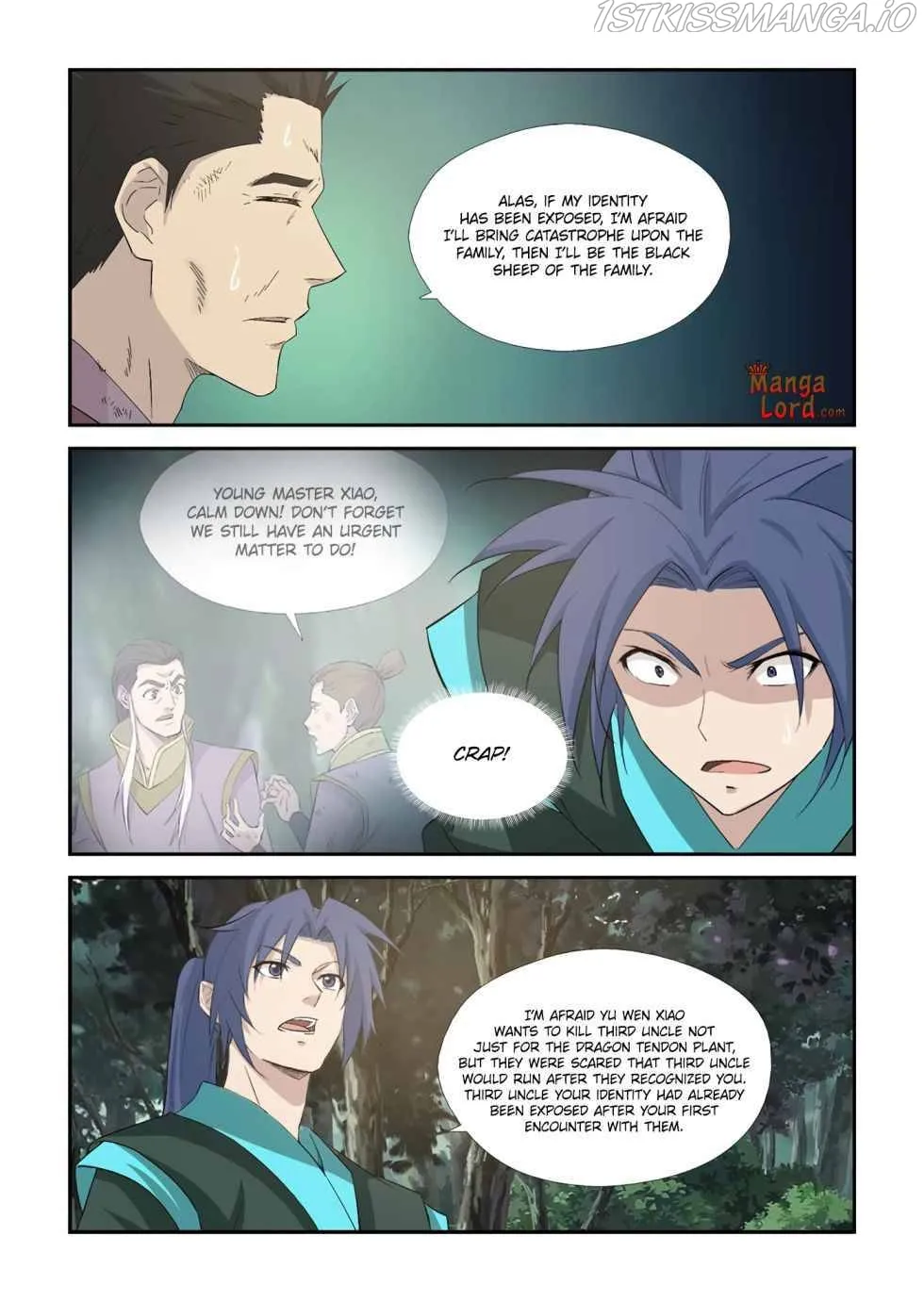 Heaven Defying Sword Chapter 346 Online - página 9