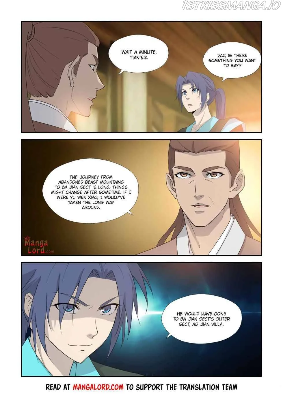 Heaven Defying Sword Chapter 346 Online - página 10