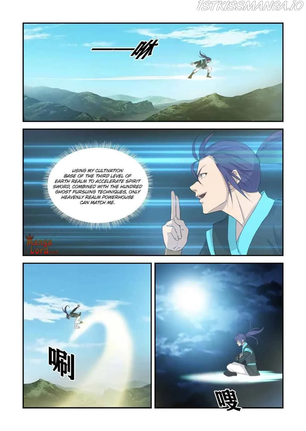 Heaven Defying Sword Chapter 346 Online - página 11