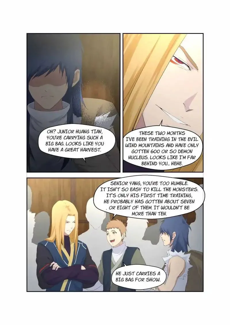 Heaven Defying Sword Chapter 35 Online - página 2