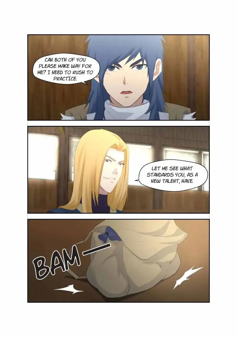 Heaven Defying Sword Chapter 35 Online - página 3