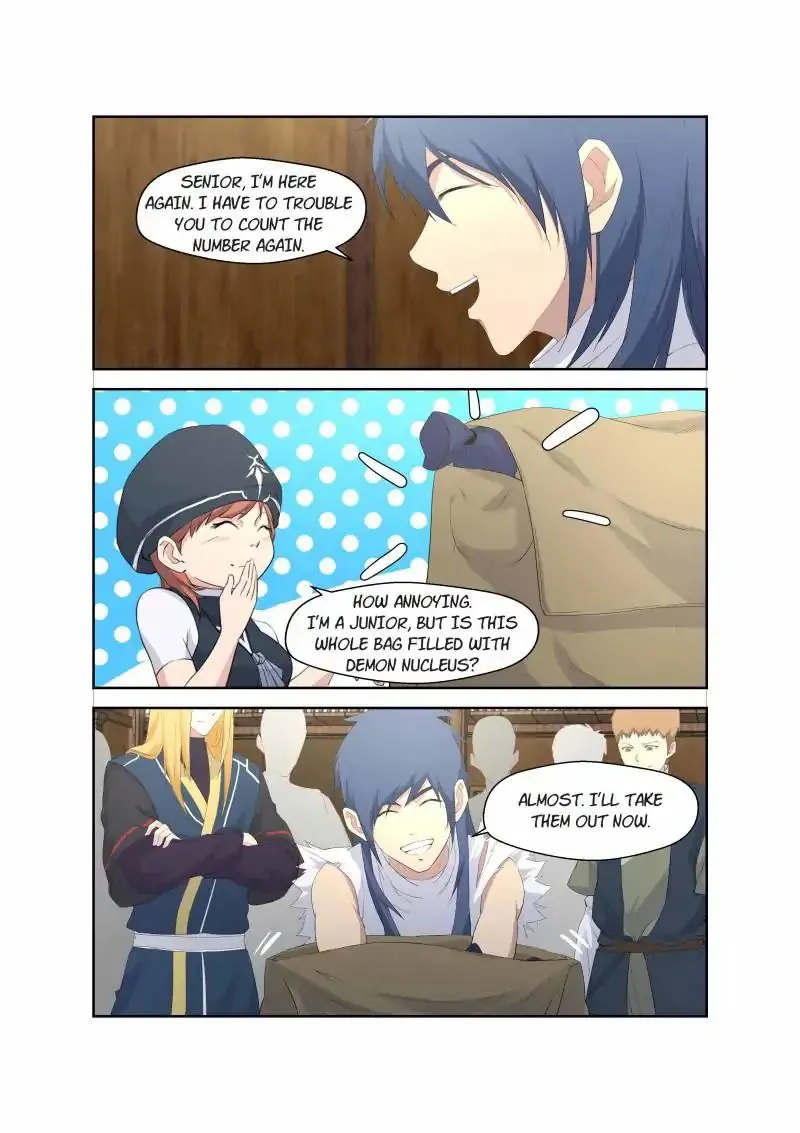 Heaven Defying Sword Chapter 35 Online - página 4