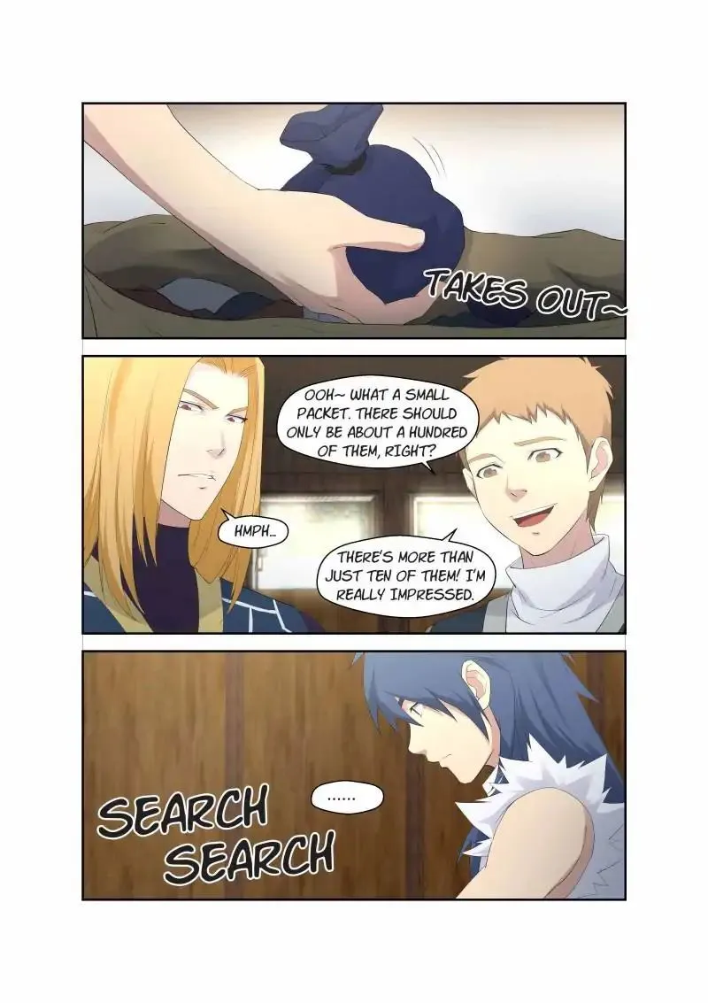 Heaven Defying Sword Chapter 35 Online - página 5
