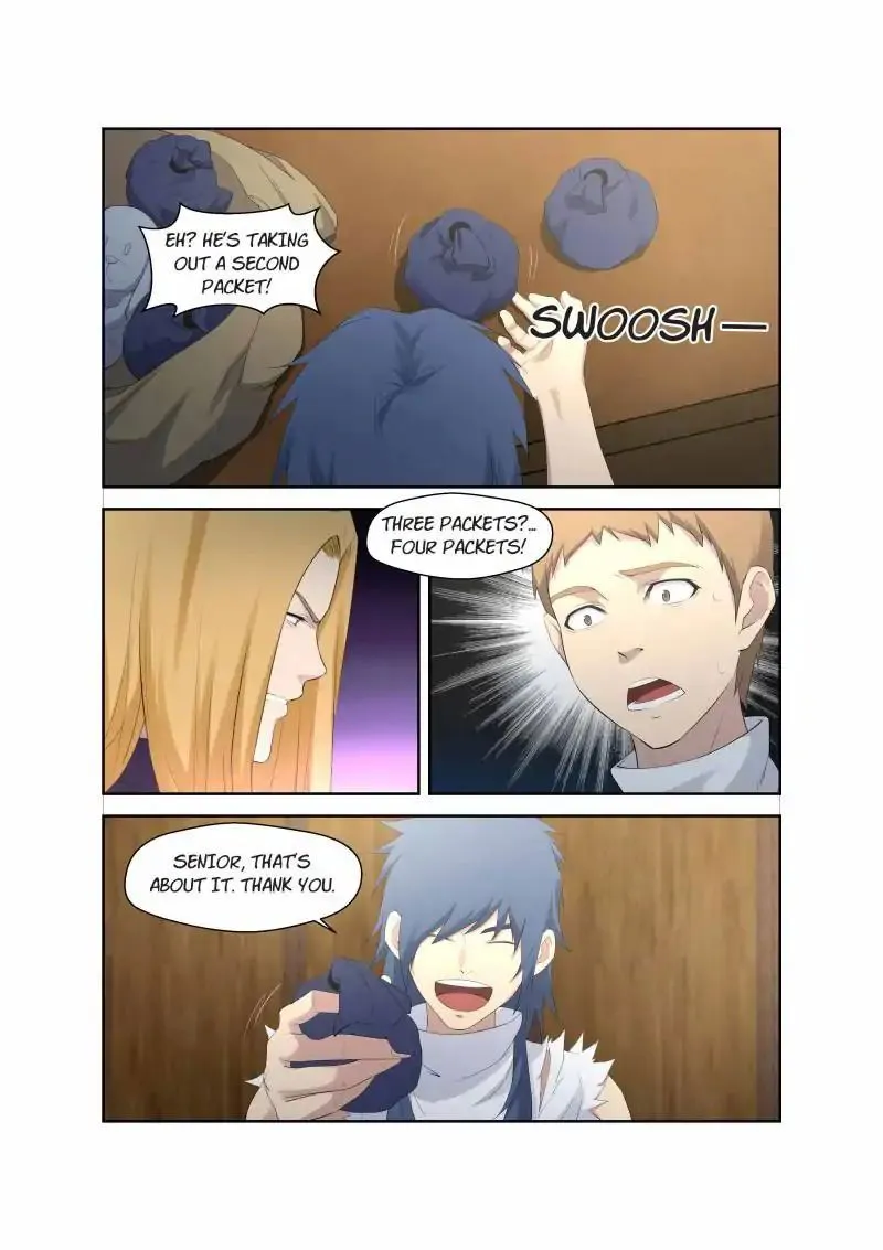 Heaven Defying Sword Chapter 35 Online - página 6