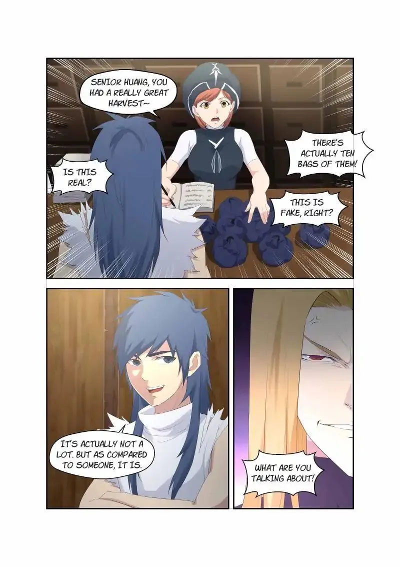 Heaven Defying Sword Chapter 35 Online - página 7