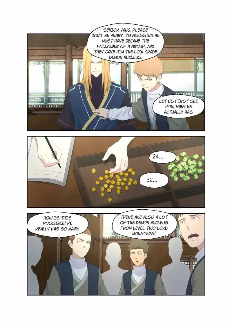 Heaven Defying Sword Chapter 35 Online - página 8