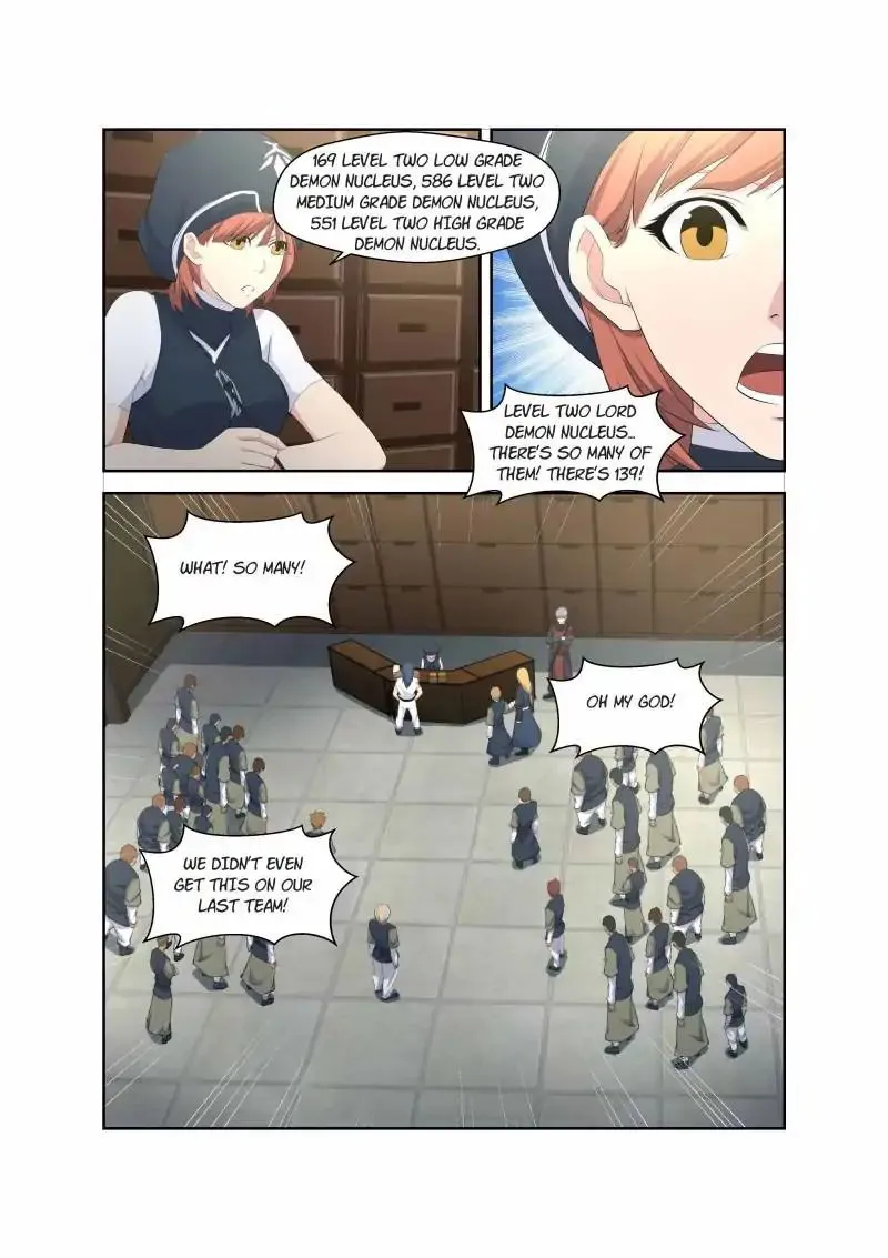Heaven Defying Sword Chapter 35 Online - página 9