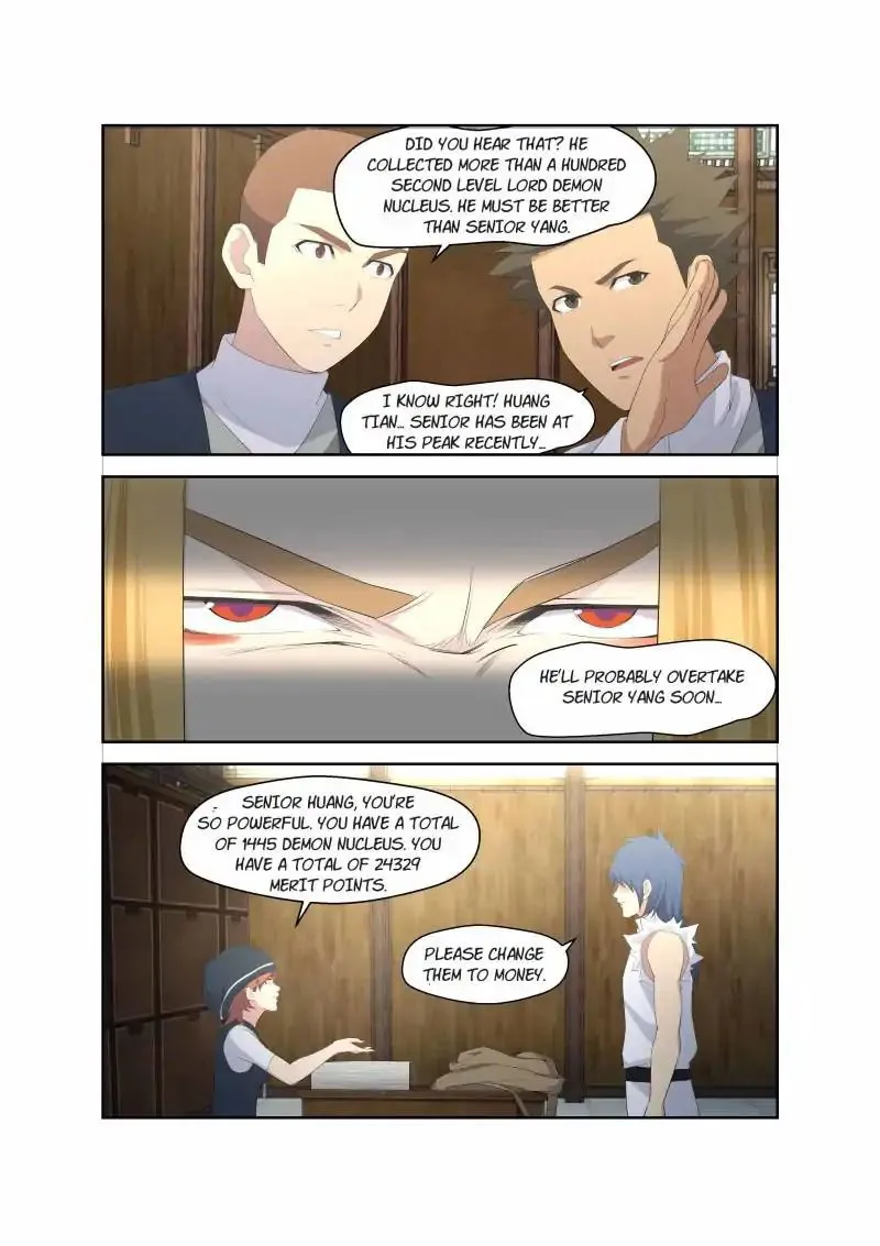 Heaven Defying Sword Chapter 35 Online - página 10