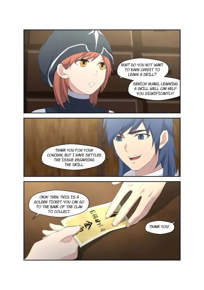 Heaven Defying Sword Chapter 35 Online - página 11