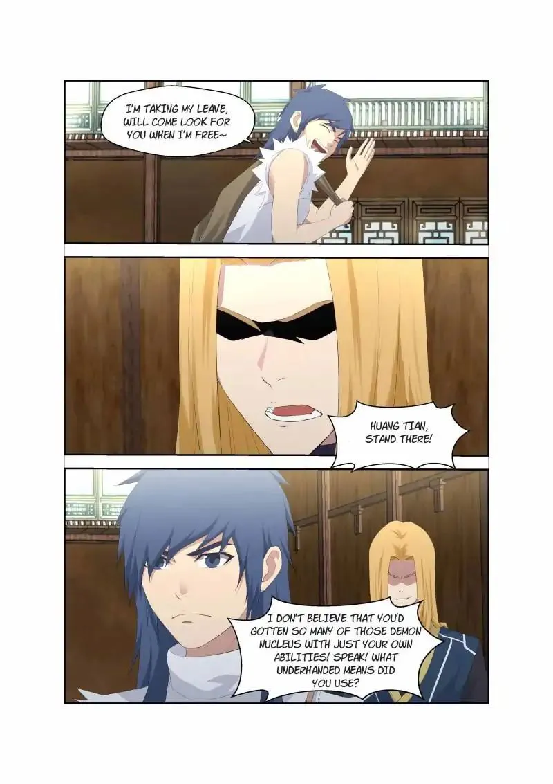 Heaven Defying Sword Chapter 35 Online - página 12