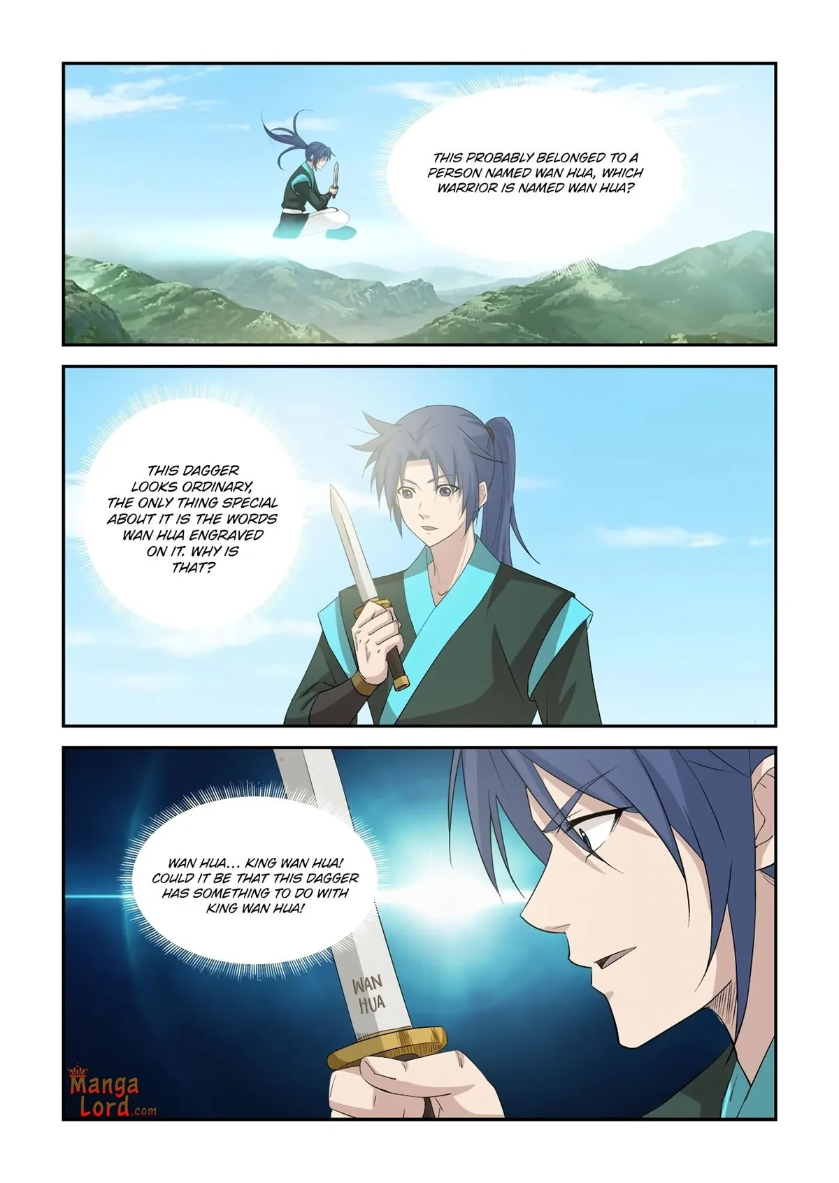 Heaven Defying Sword Chapter 350 Online - página 2