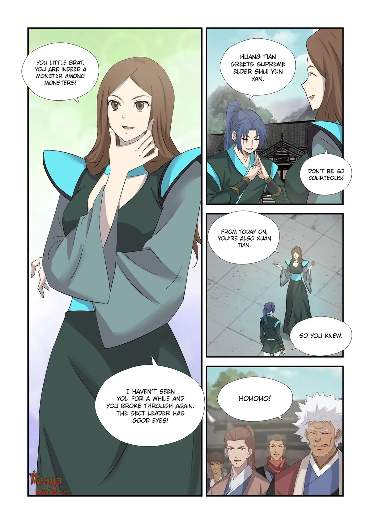 Heaven Defying Sword Chapter 350 Online - página 7