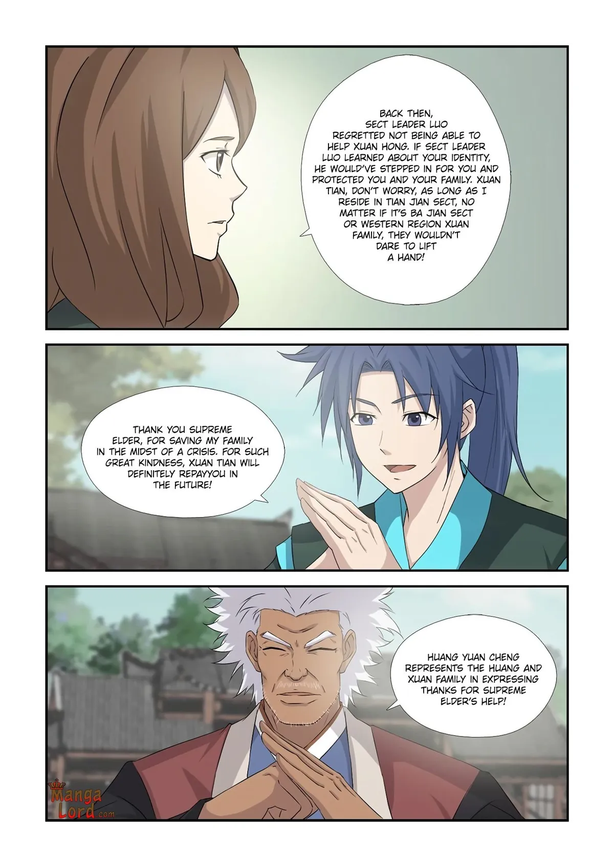 Heaven Defying Sword Chapter 350 Online - página 8