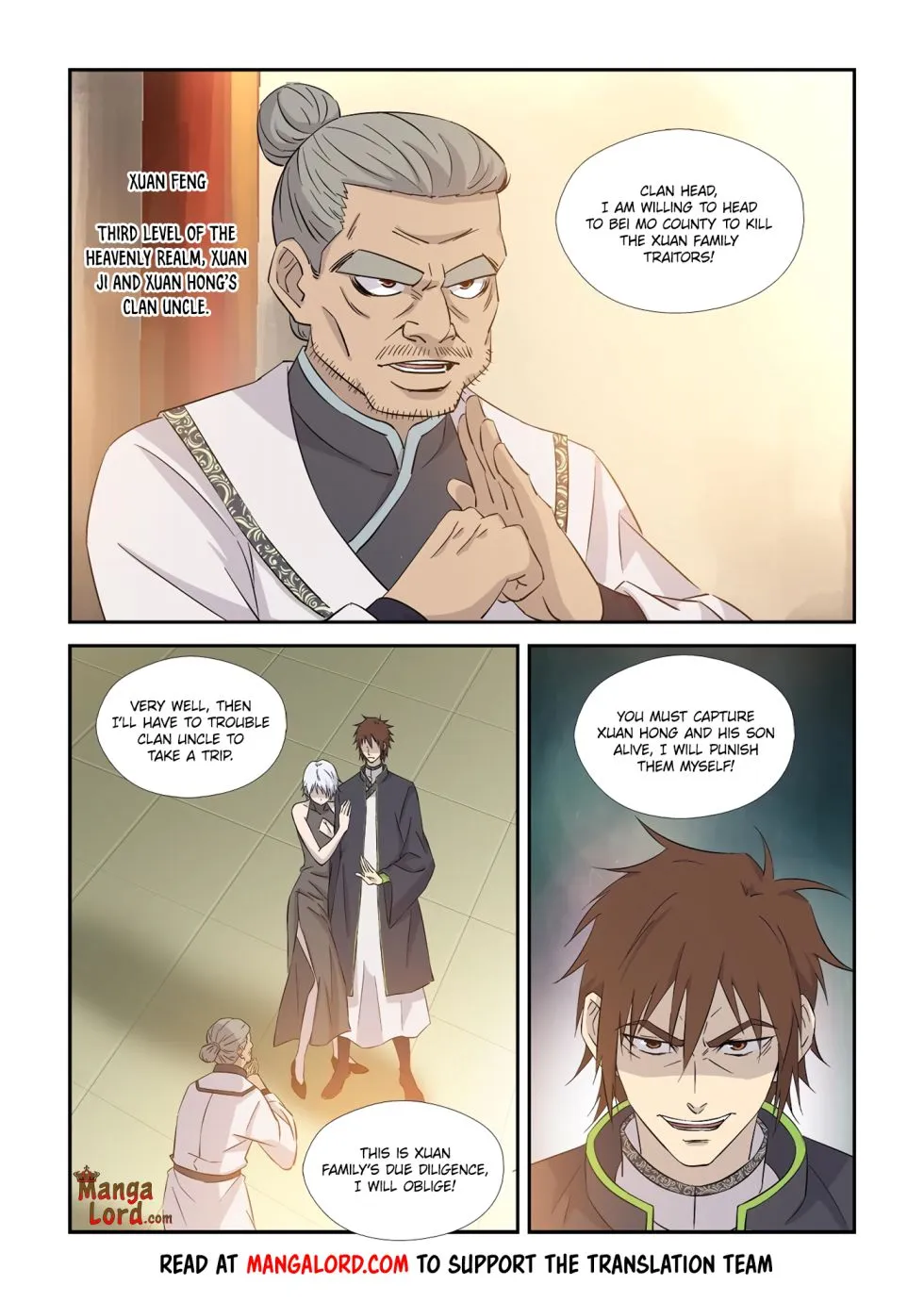 Heaven Defying Sword Chapter 351 Online - página 5