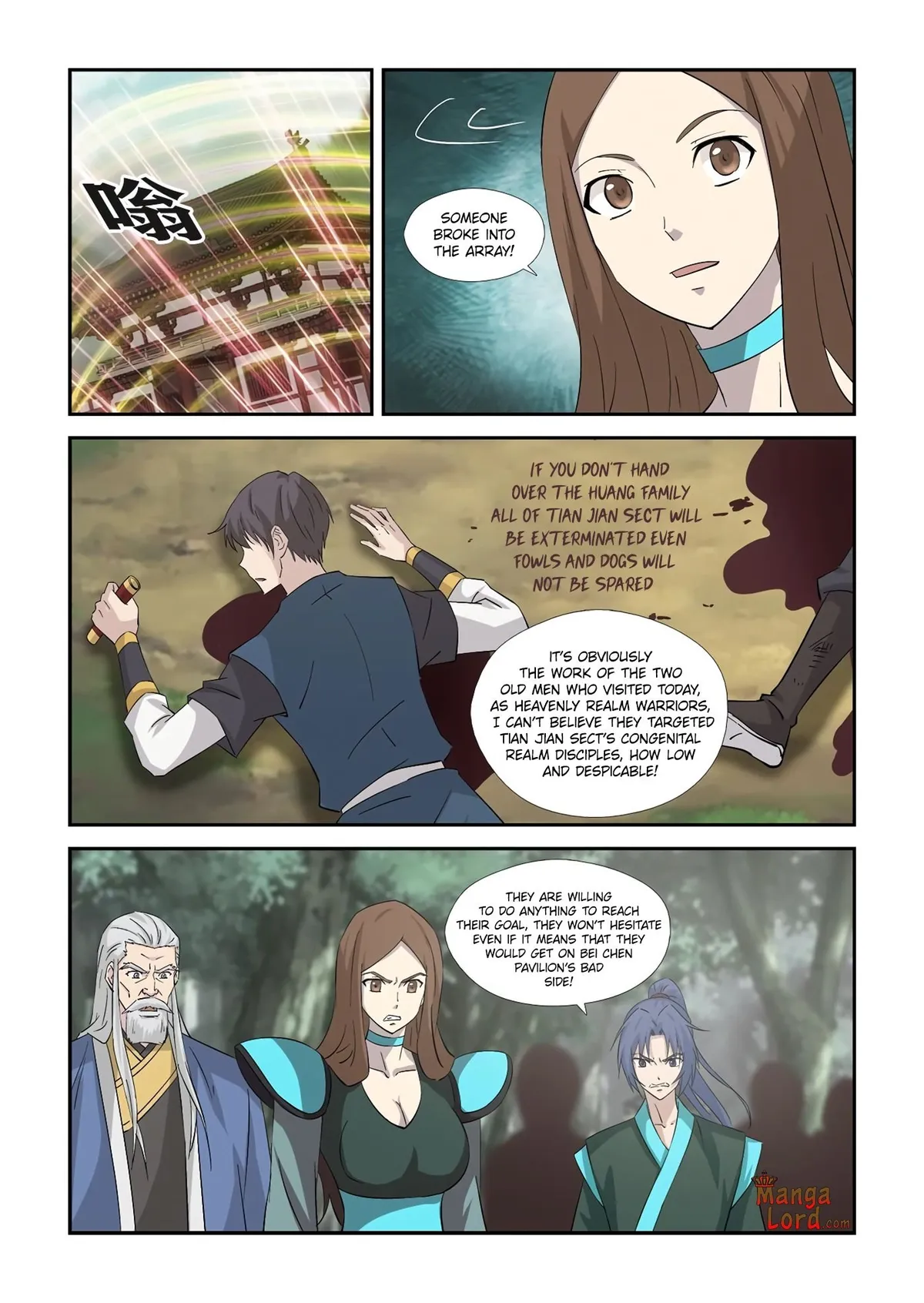 Heaven Defying Sword Chapter 352 Online - página 2