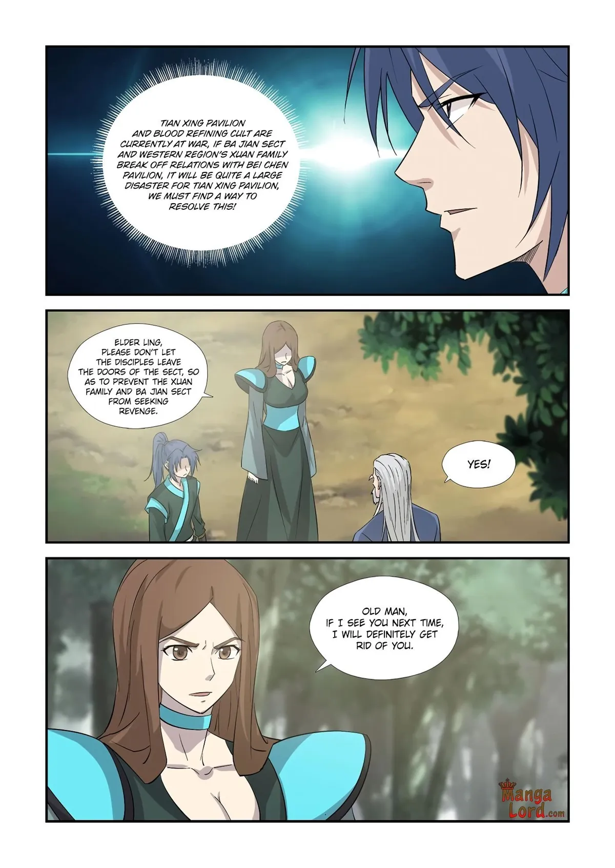 Heaven Defying Sword Chapter 352 Online - página 3