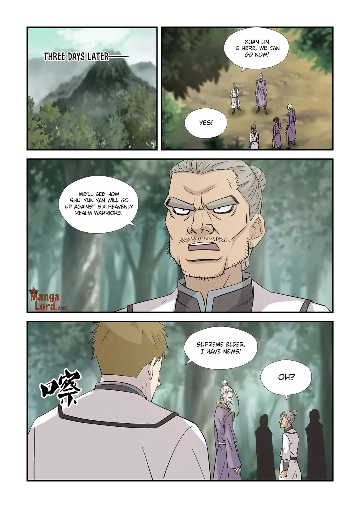 Heaven Defying Sword Chapter 352 Online - página 4