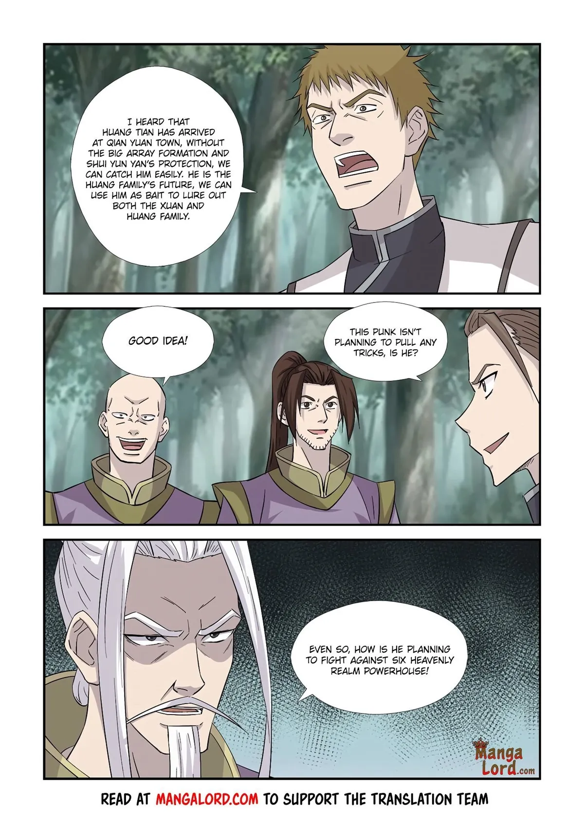 Heaven Defying Sword Chapter 352 Online - página 5