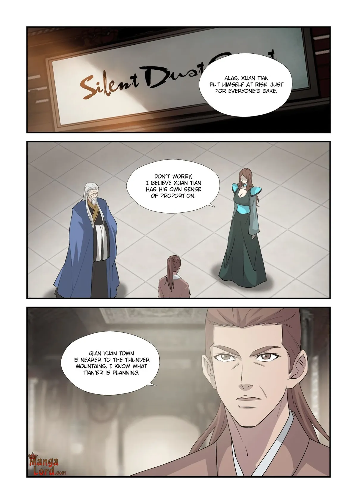 Heaven Defying Sword Chapter 352 Online - página 6