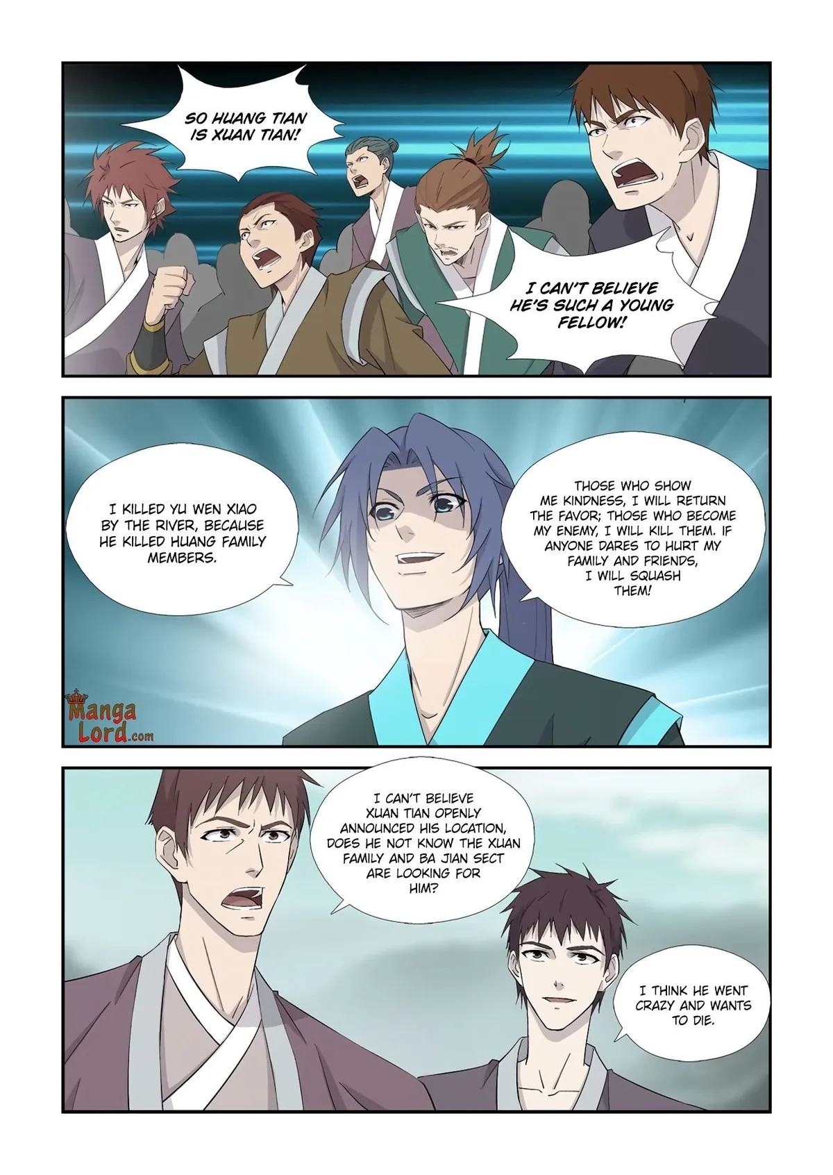 Heaven Defying Sword Chapter 352 Online - página 8