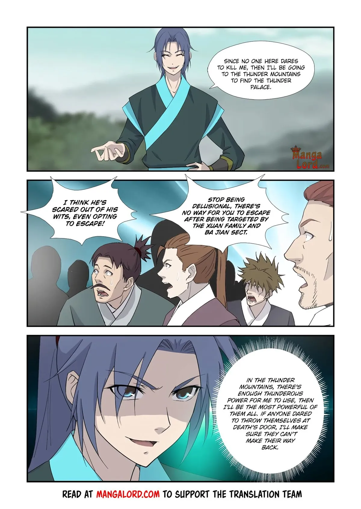 Heaven Defying Sword Chapter 352 Online - página 10