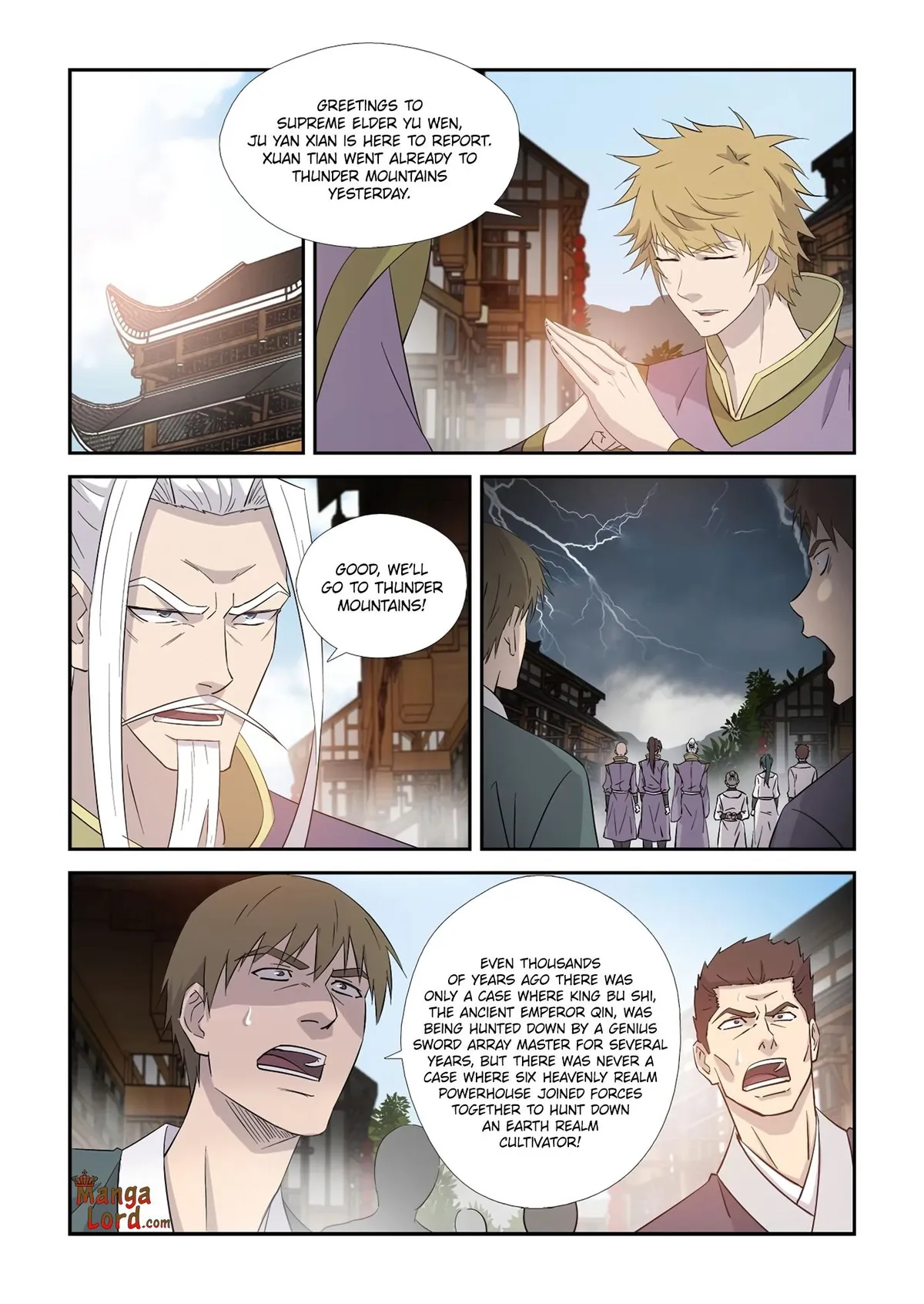 Heaven Defying Sword Chapter 352 Online - página 11