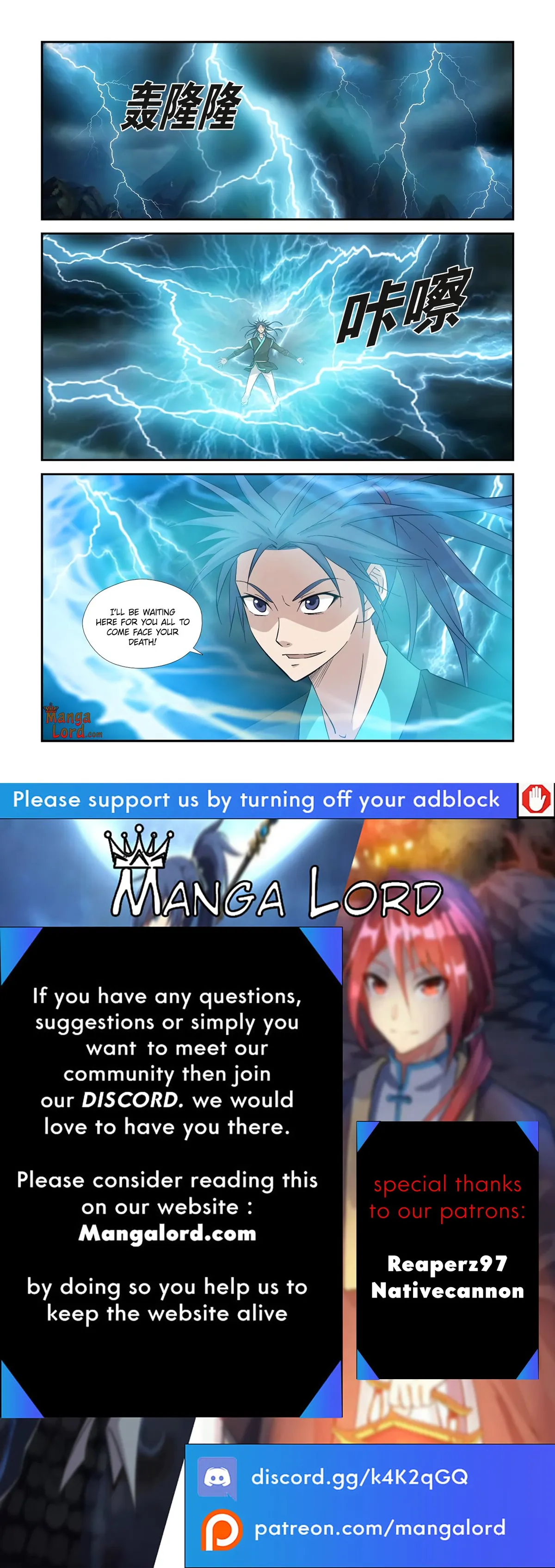 Heaven Defying Sword Chapter 352 Online - página 12