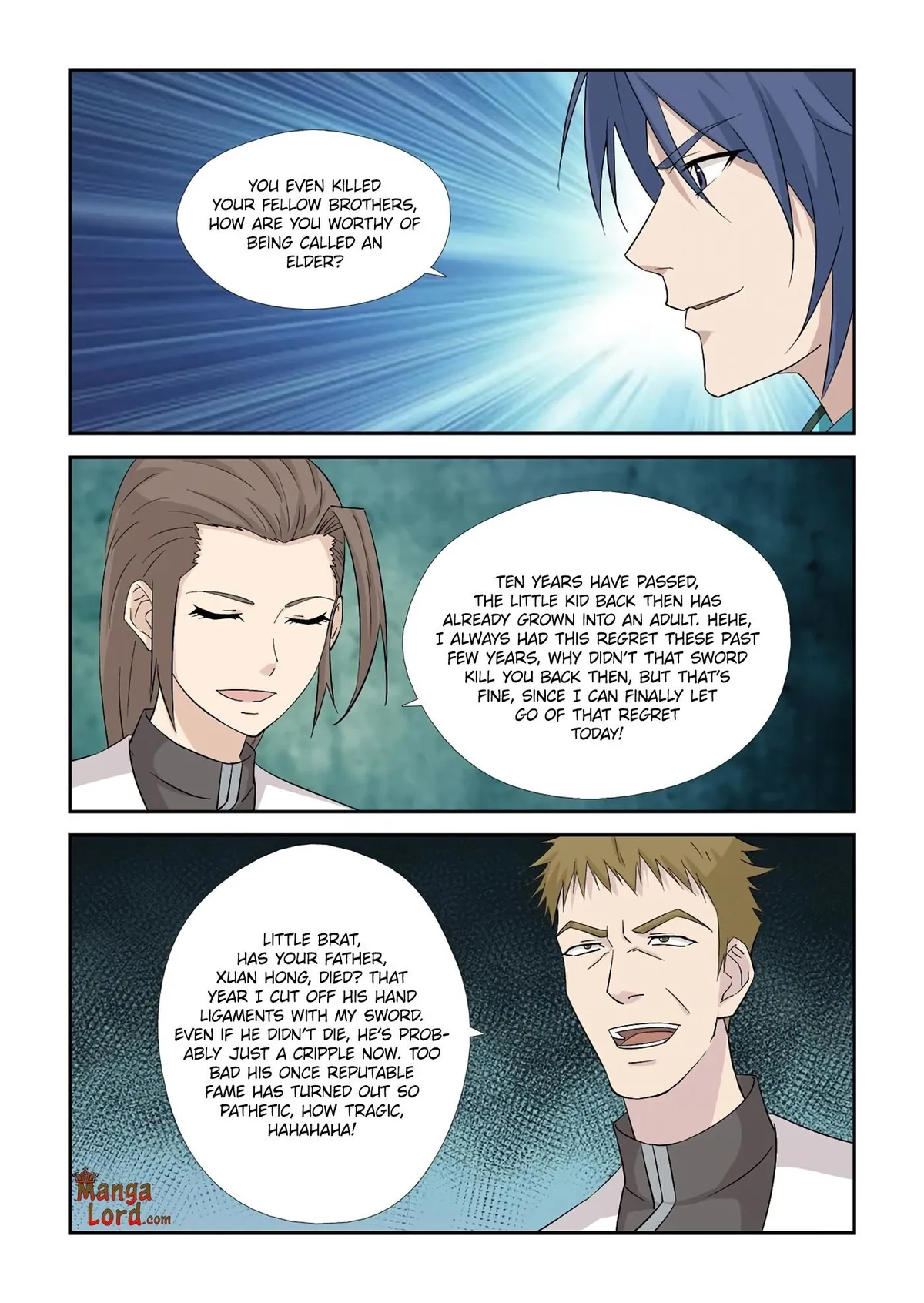 Heaven Defying Sword Chapter 353 Online - página 2
