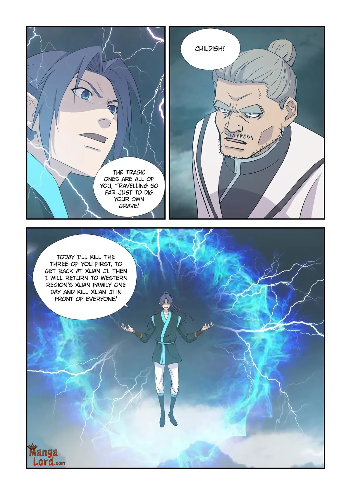Heaven Defying Sword Chapter 353 Online - página 3
