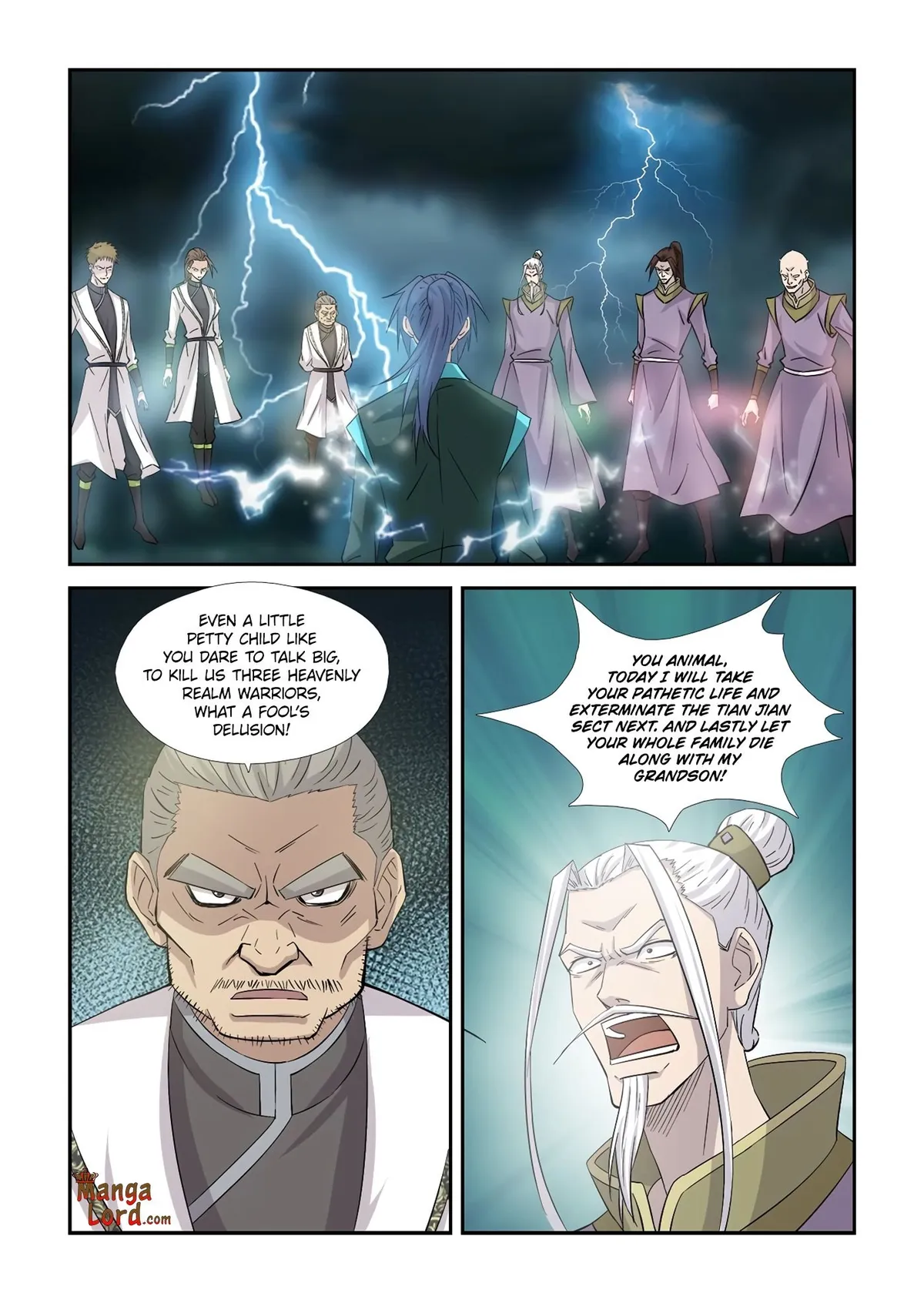 Heaven Defying Sword Chapter 353 Online - página 4