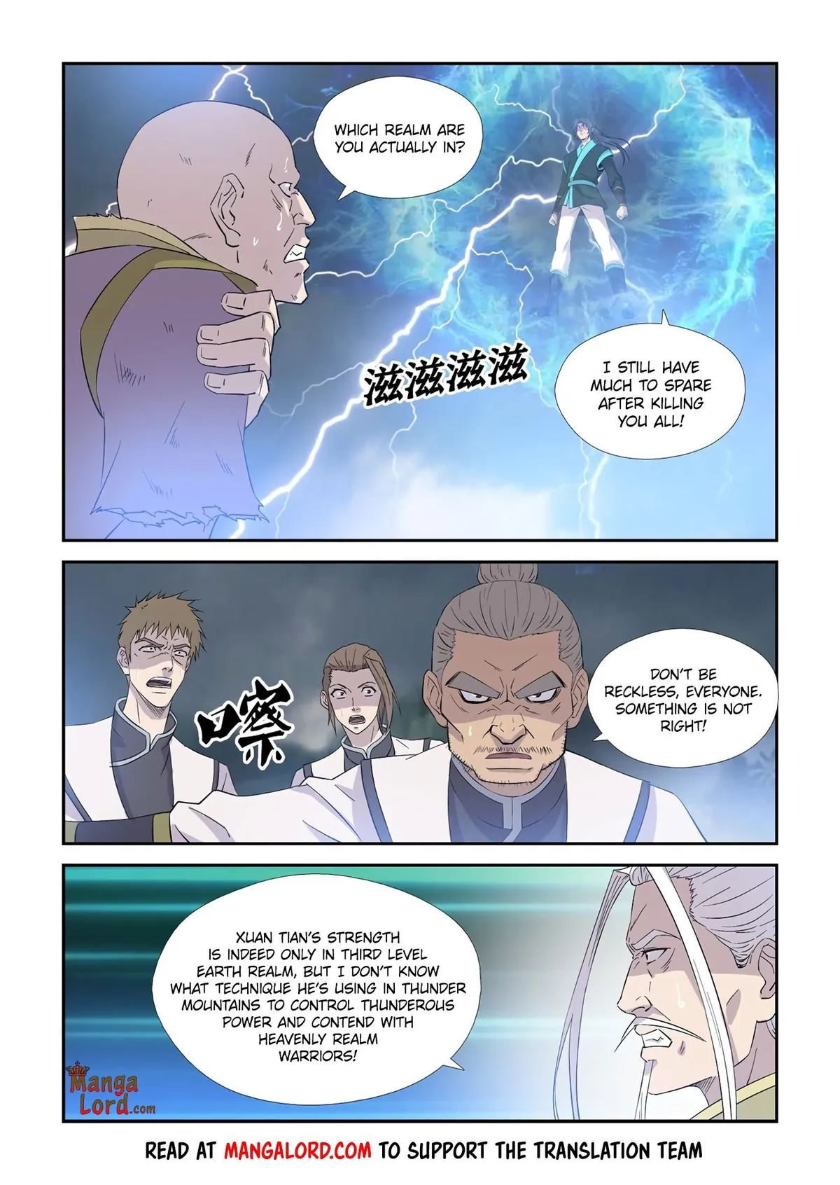 Heaven Defying Sword Chapter 353 Online - página 10