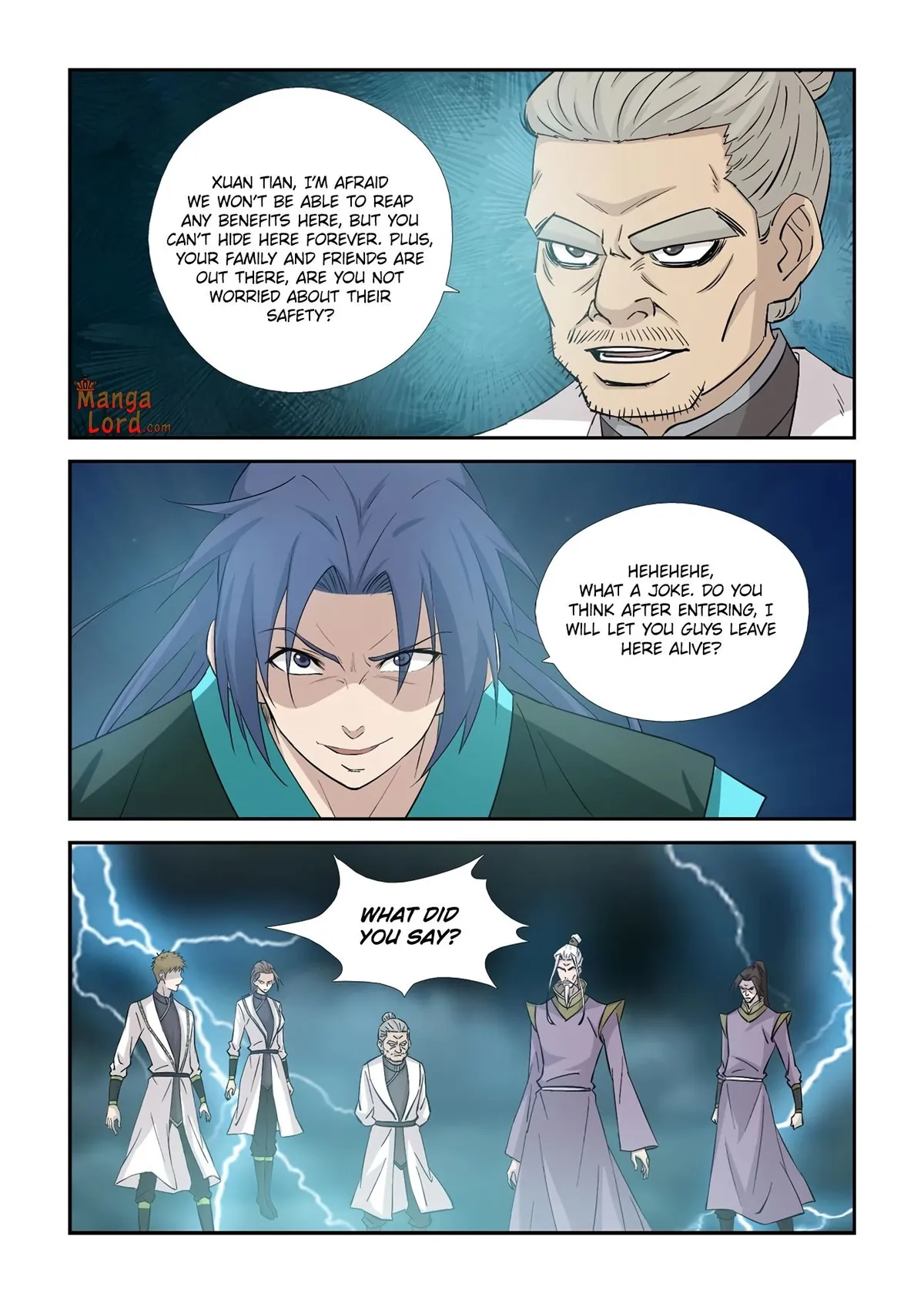 Heaven Defying Sword Chapter 353 Online - página 11