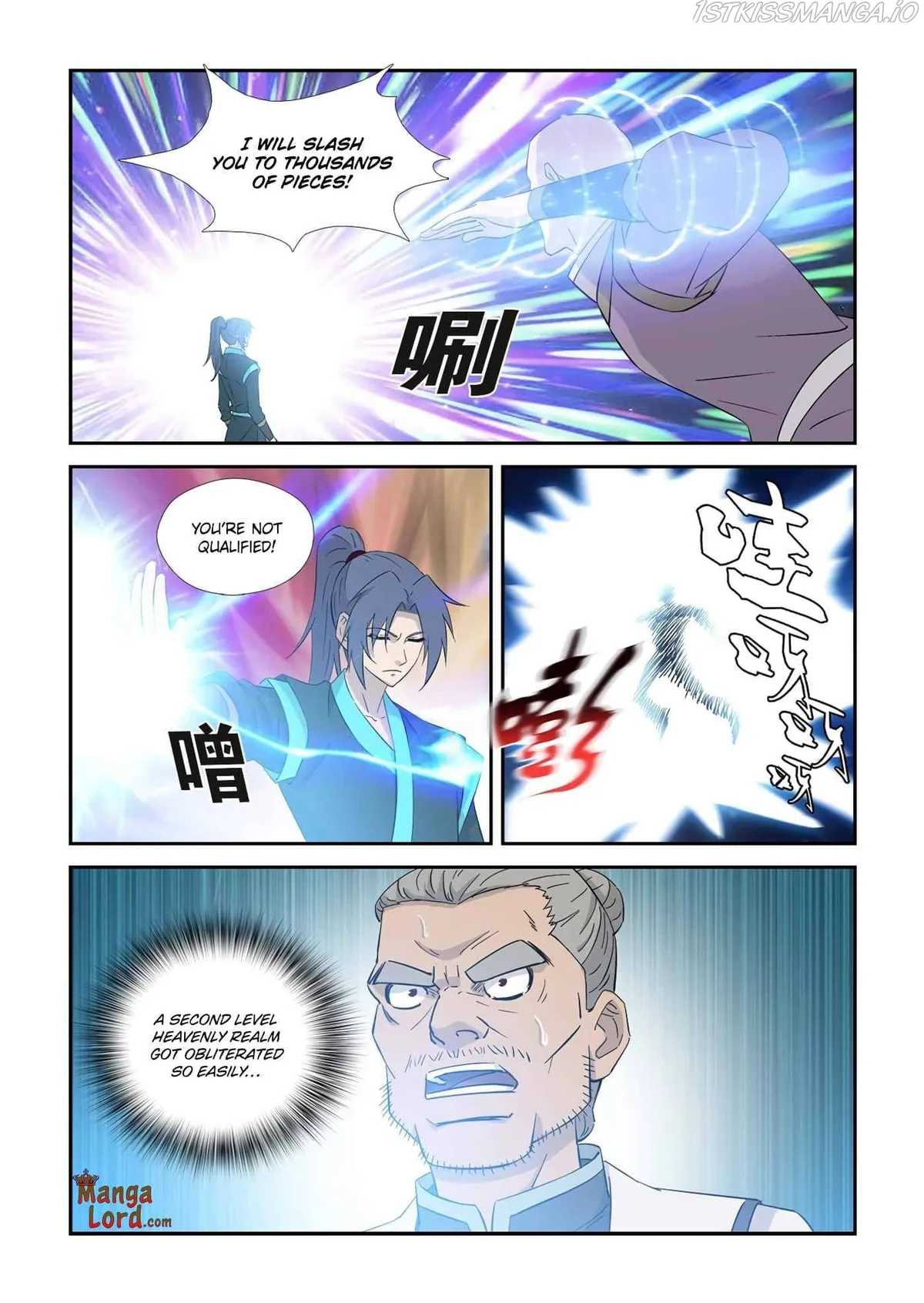 Heaven Defying Sword Chapter 354 Online - página 3