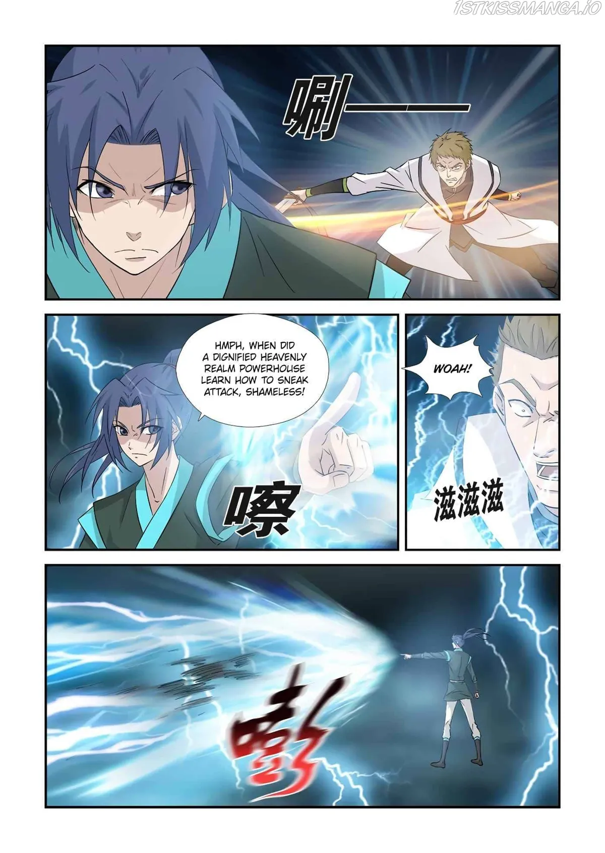 Heaven Defying Sword Chapter 354 Online - página 4