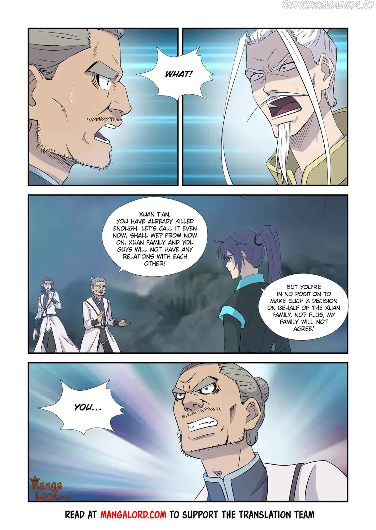 Heaven Defying Sword Chapter 354 Online - página 5