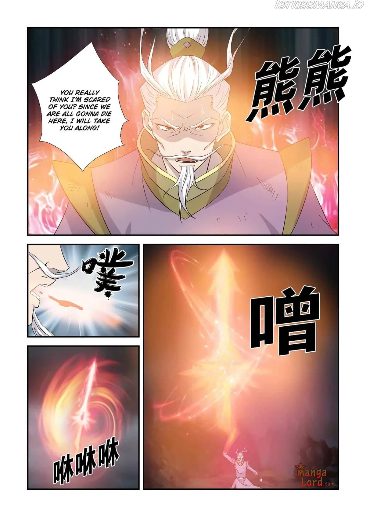 Heaven Defying Sword Chapter 354 Online - página 9