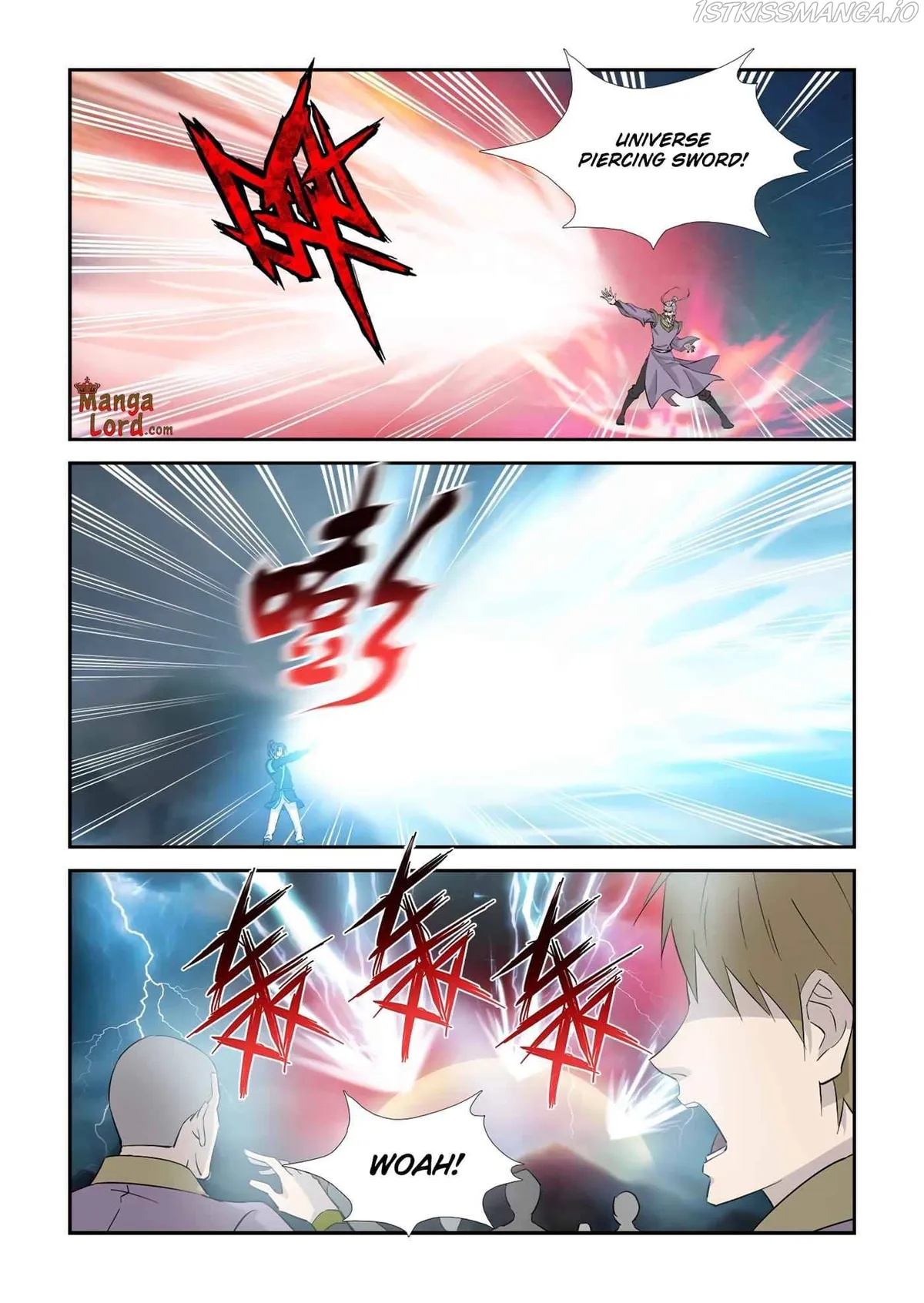 Heaven Defying Sword Chapter 354 Online - página 11