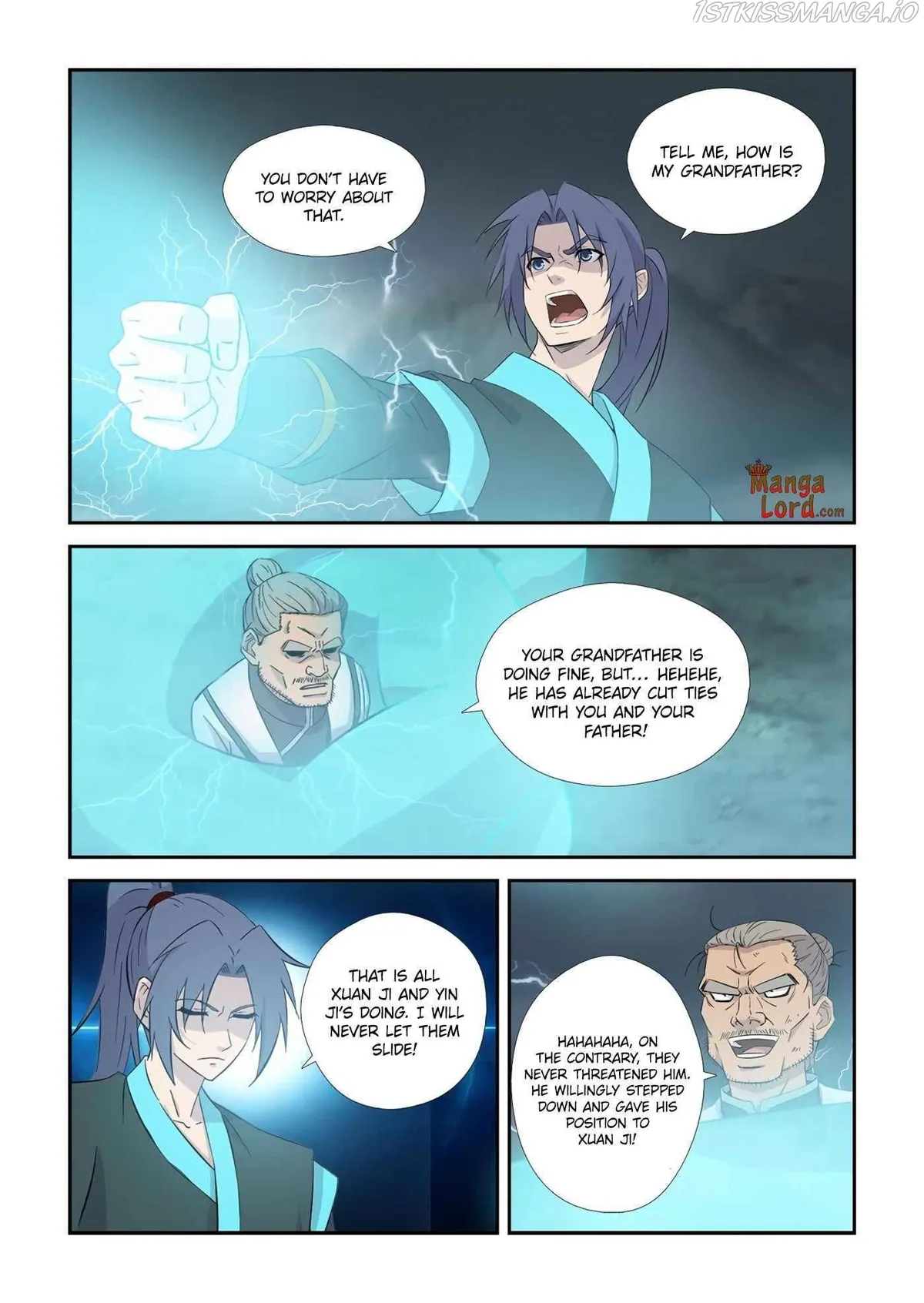 Heaven Defying Sword Chapter 355 Online - página 4