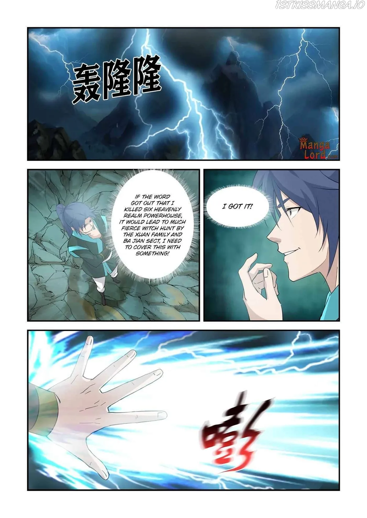 Heaven Defying Sword Chapter 355 Online - página 7